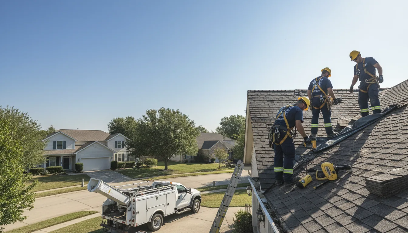 Emergency Roof Repair in Aurora, OH near me